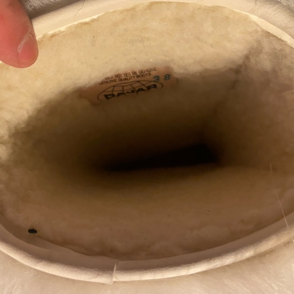 Pajar Goat Hair Winter Italian Boot - Picture 9 of 9